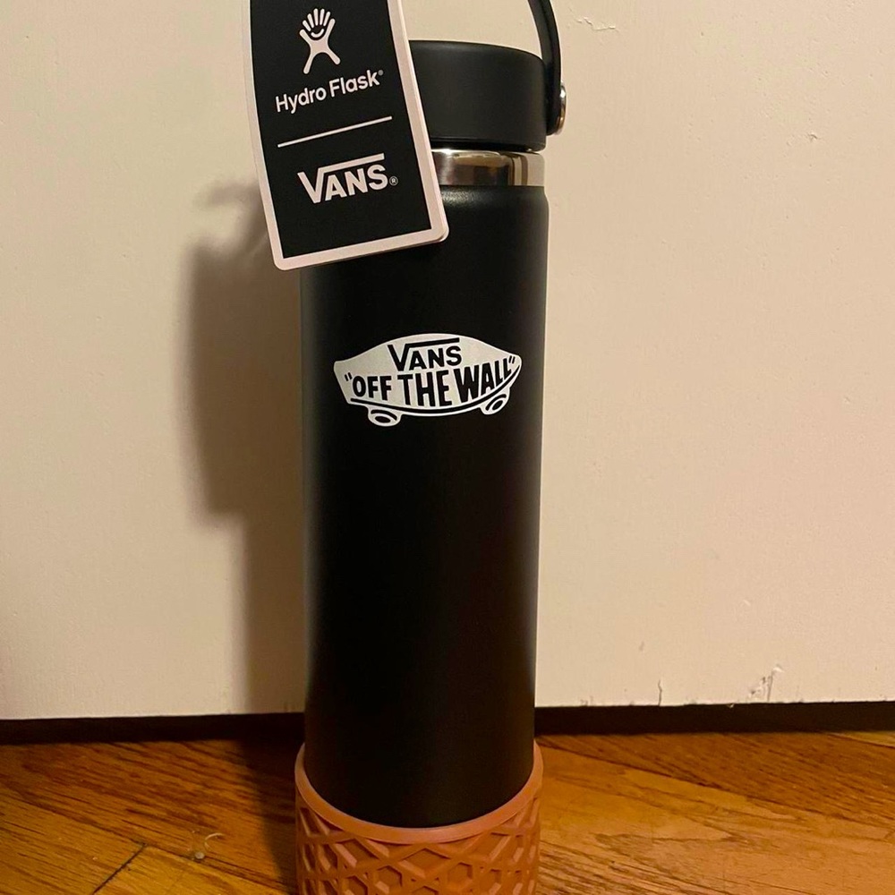 Brand new Black Hydroflask xVans collab